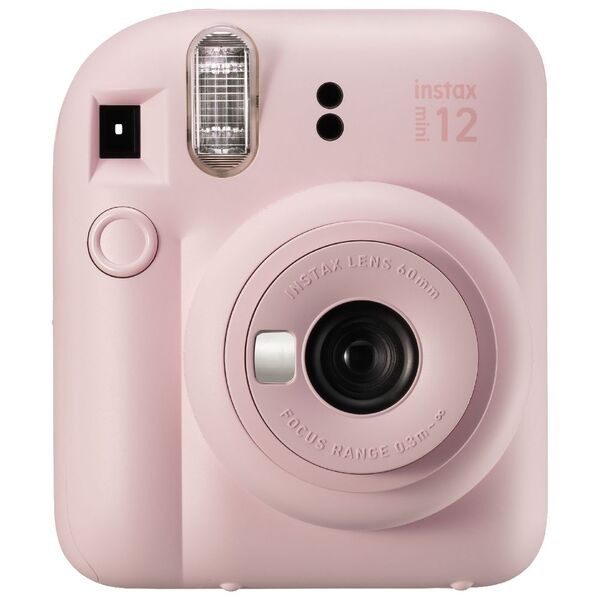 Fujifilm Instax Mini 12 Instant Camera Blossom Pink | Photography | Gadgets & Electronics | Party Companion | Easy-to-Use | High-Quality Prints | Fun Photography | Nostalgic Moments | Compact Design | User-Friendly | Halabh.com