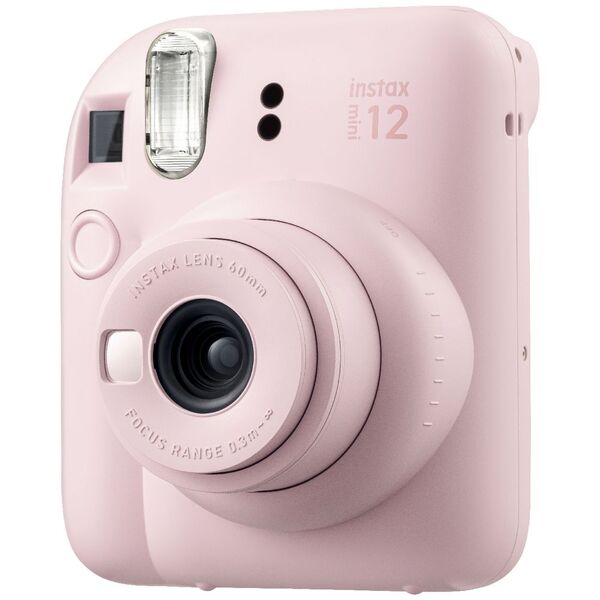 Fujifilm Instax Mini 12 Instant Camera Blossom Pink | Photography | Gadgets & Electronics | Party Companion | Easy-to-Use | High-Quality Prints | Fun Photography | Nostalgic Moments | Compact Design | User-Friendly | Halabh.com