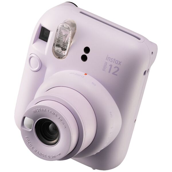 Fujifilm Instax Mini 12 Instant Camera Lilac Purple