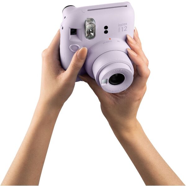 Fujifilm Instax Mini 12 Instant Camera Lilac Purple