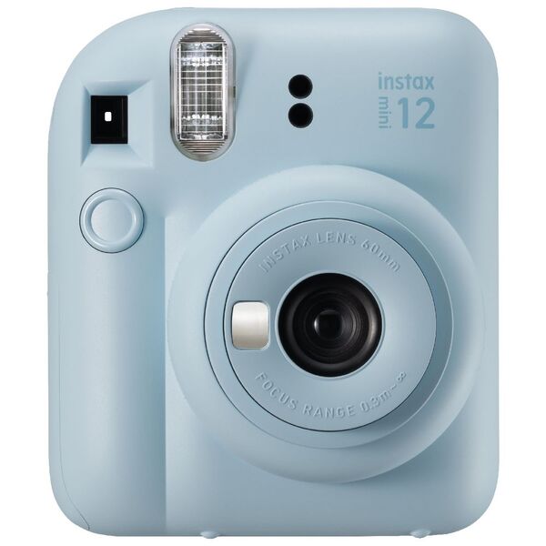 Fuji film Instax Mini 12 Instant Camera Pastel Blue | Photography | Gadgets & Electronics | Party Companion | Easy-to-Use | High-Quality Prints | Fun Photography | Nostalgic Moments | Compact Design | User-Friendly | Halabh.com