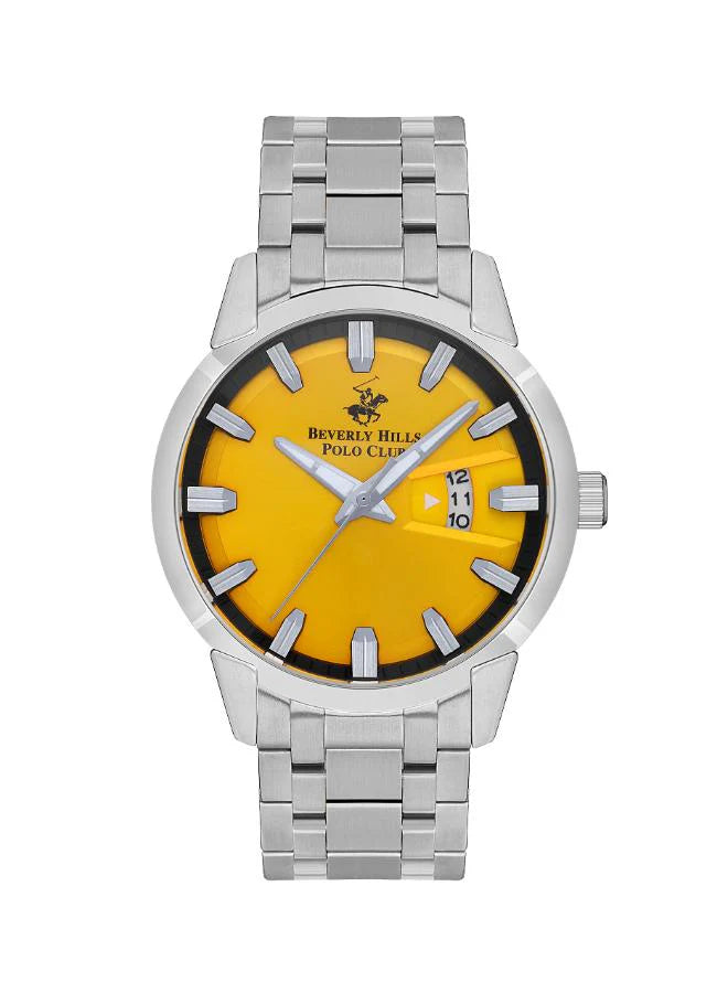 Beverly Hills Polo Club Men's Watch Yellow Dial - BP3536X.300.