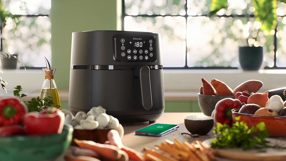 Philips 5000 Series Connected Air Fryer in Bahrain | Halabh