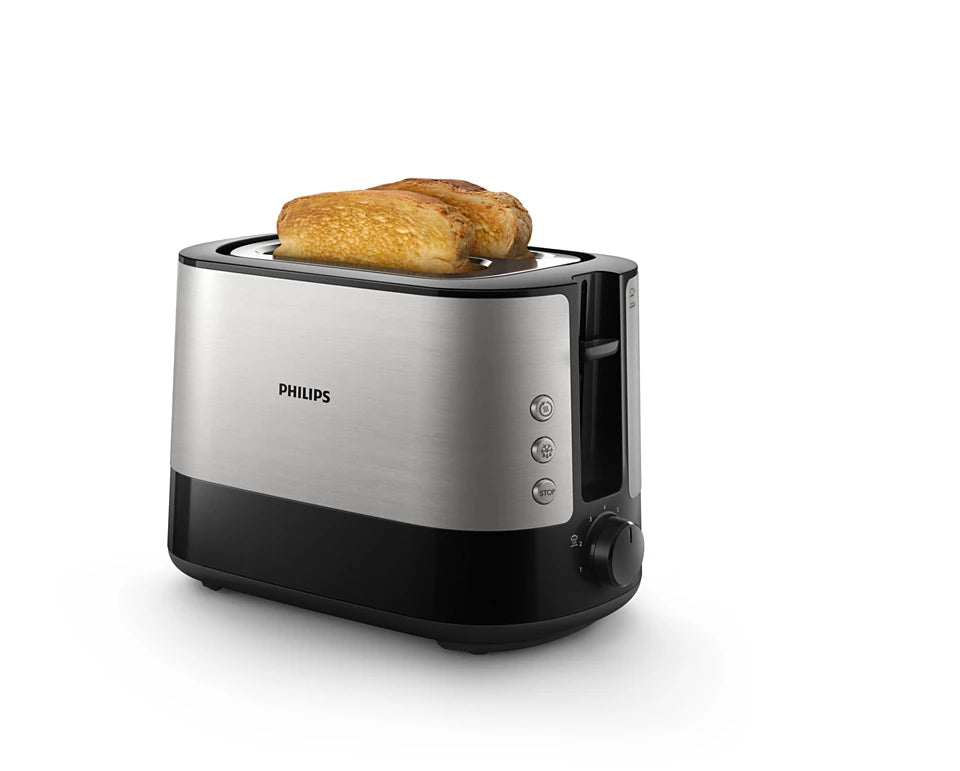 Philips Viva Collection Toaster Black in Bahrain | Halabh