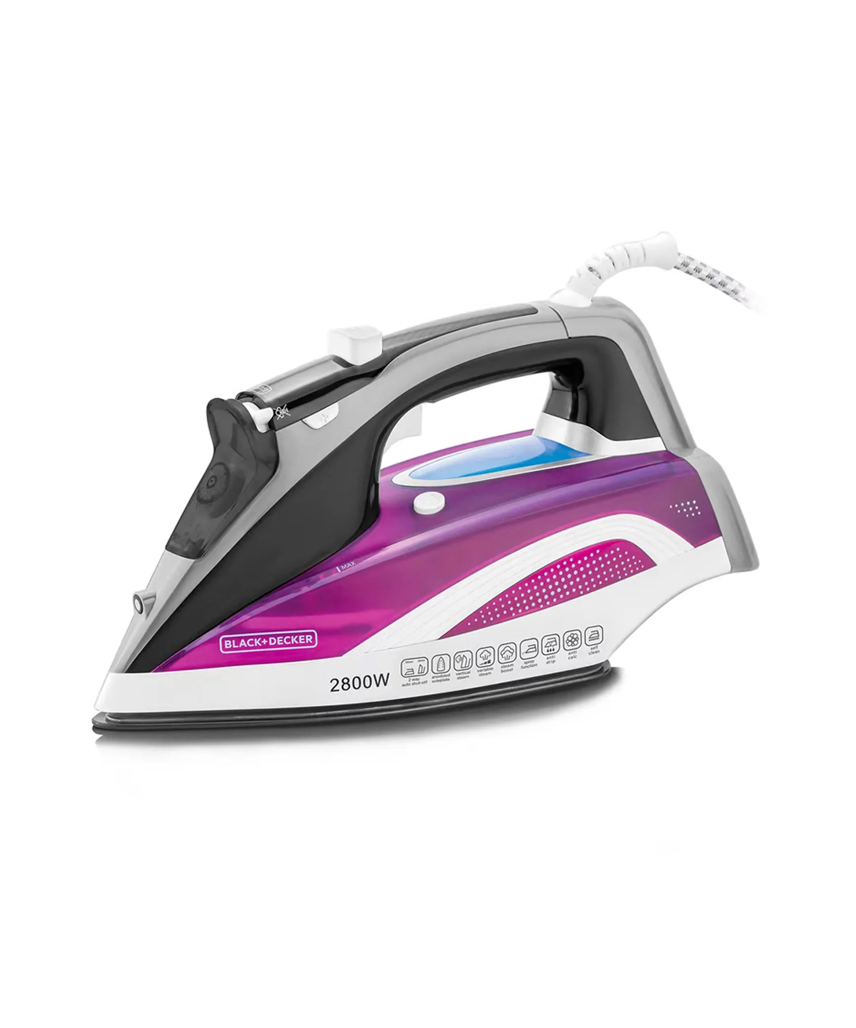 Black & Decker Steam Iron Multi