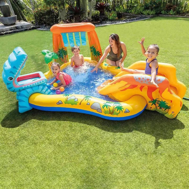 Summer Outdoor Inflatable Castle Toys Inflatable Ocean Ball Pool Paddling Pool Kids Swimming Pool Thickened Fishing Beach Pools