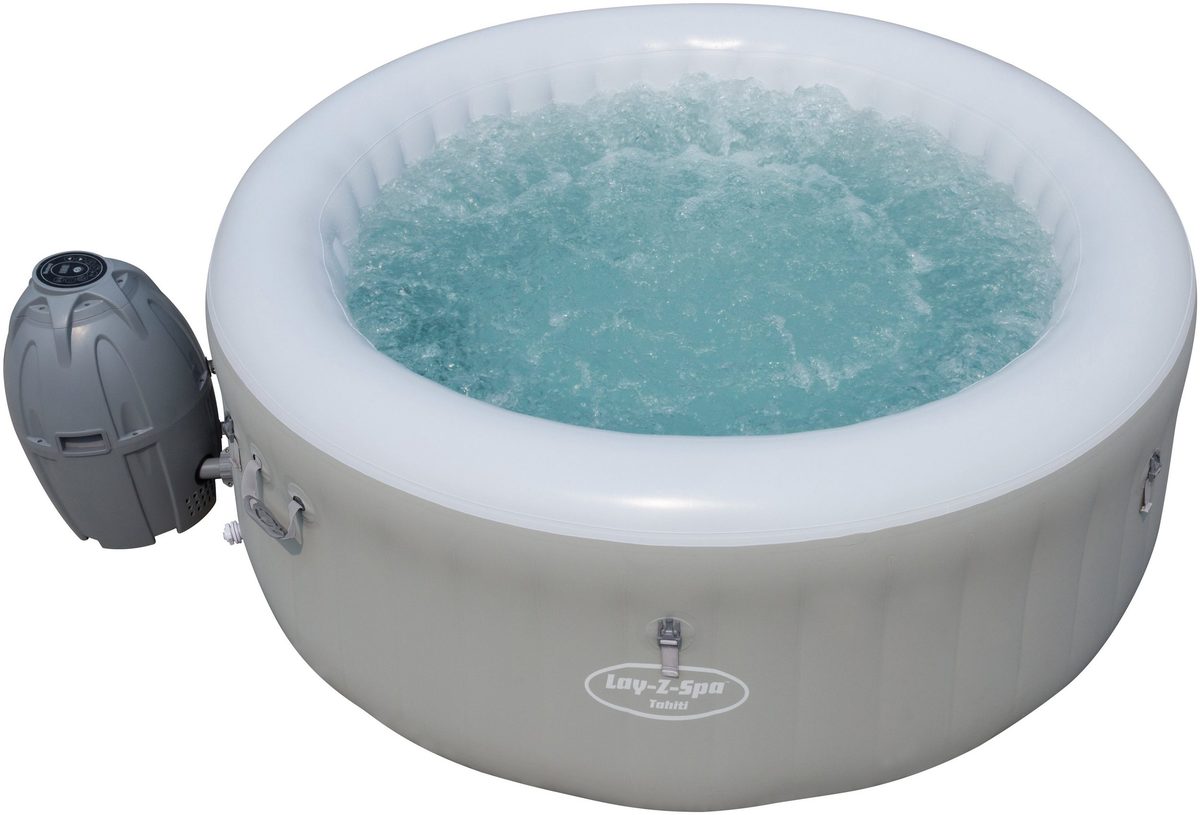 Bestway Lay Z Spa Tahiti Jacuzzi With LED Light