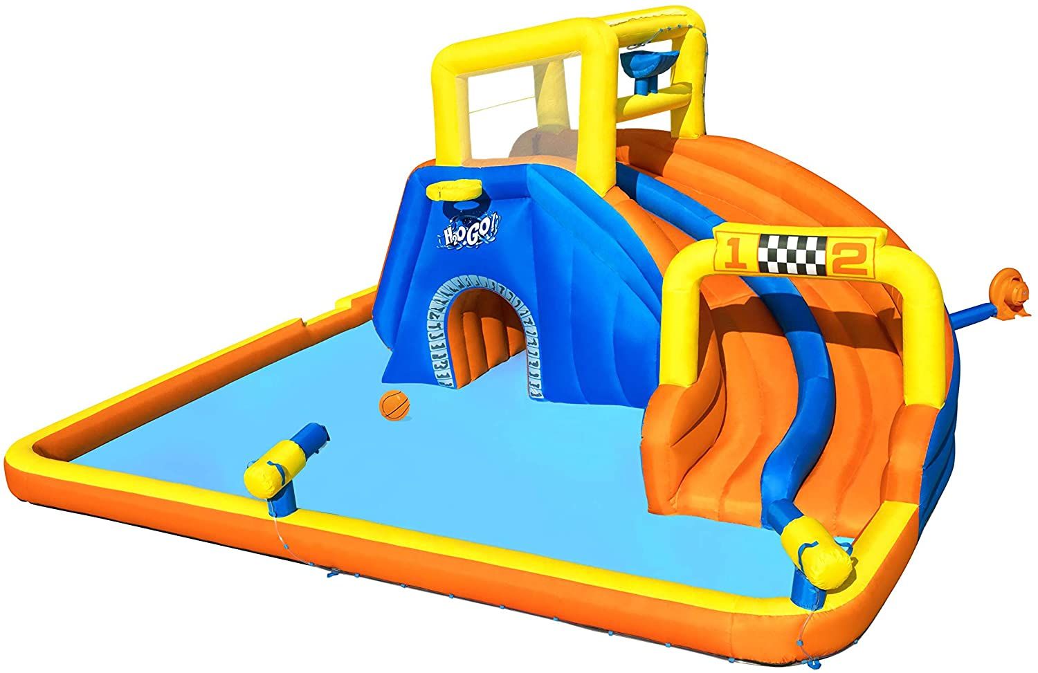 Bestway Super Speed Way Mega Water Park