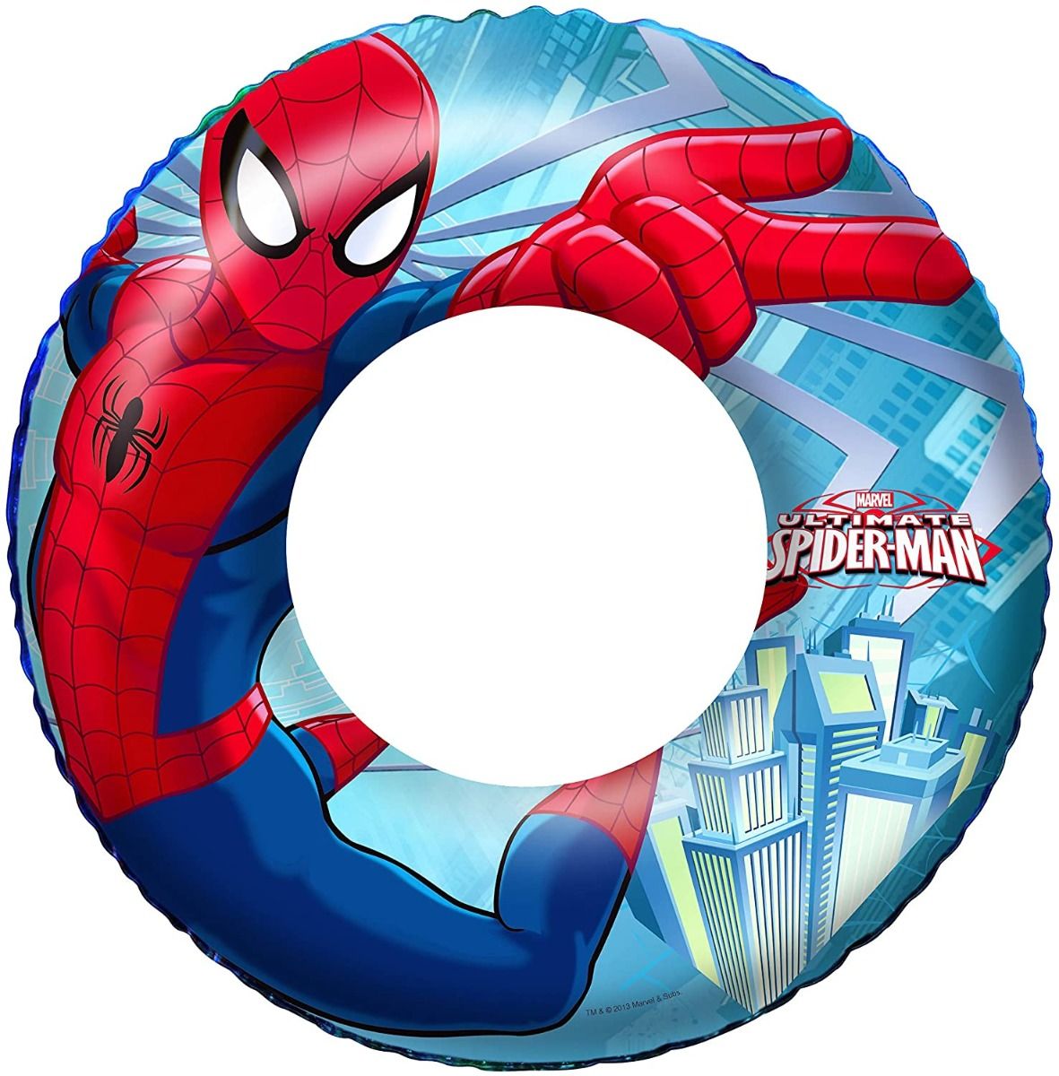 Bestway Amazing Spiderman Swim Ring 56cm