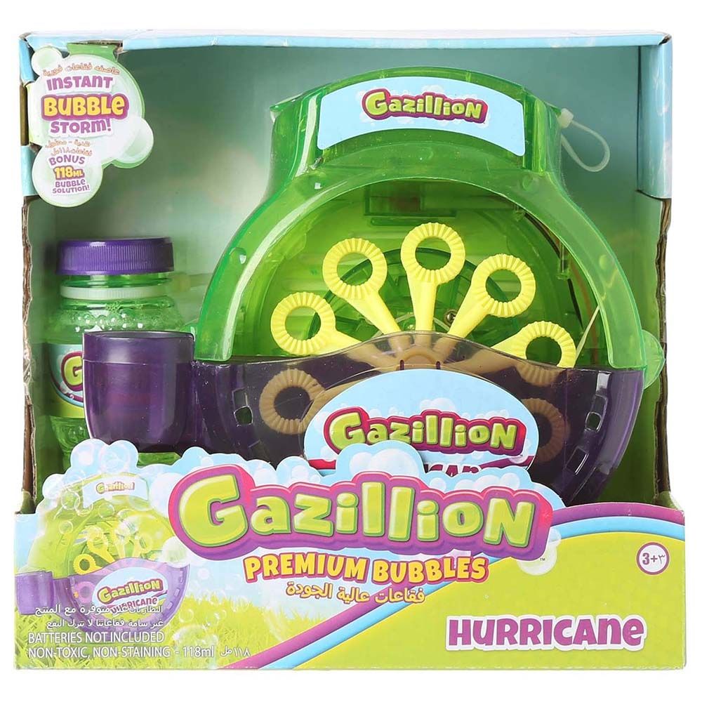 Gazillion Hurricane Bubble Machine