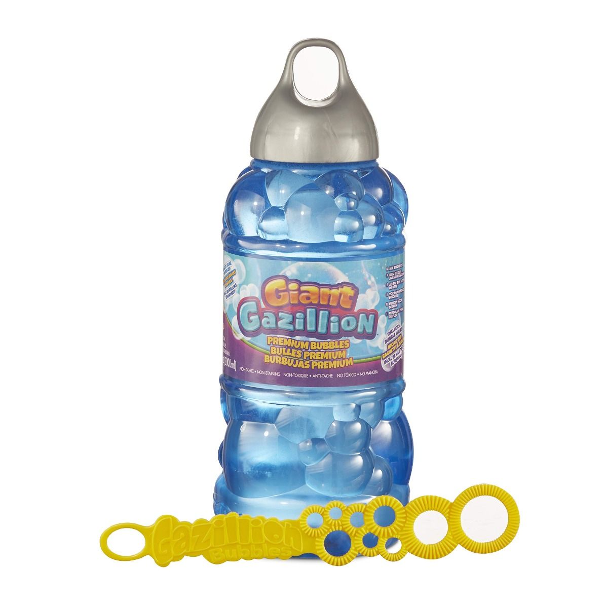 Gazillion Giant Bubbles Solution Assorted 2L