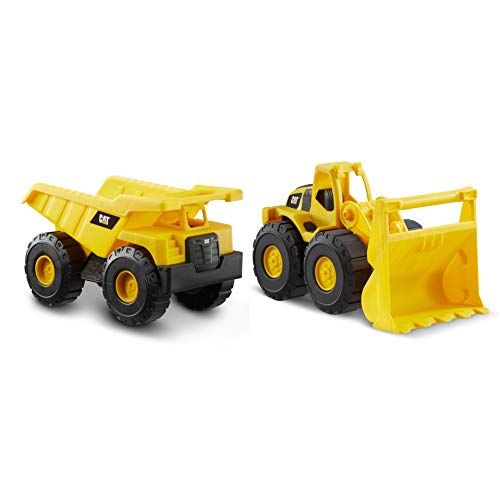 CAT Construction Fleet Dump Truck-Wheel Loader 10in