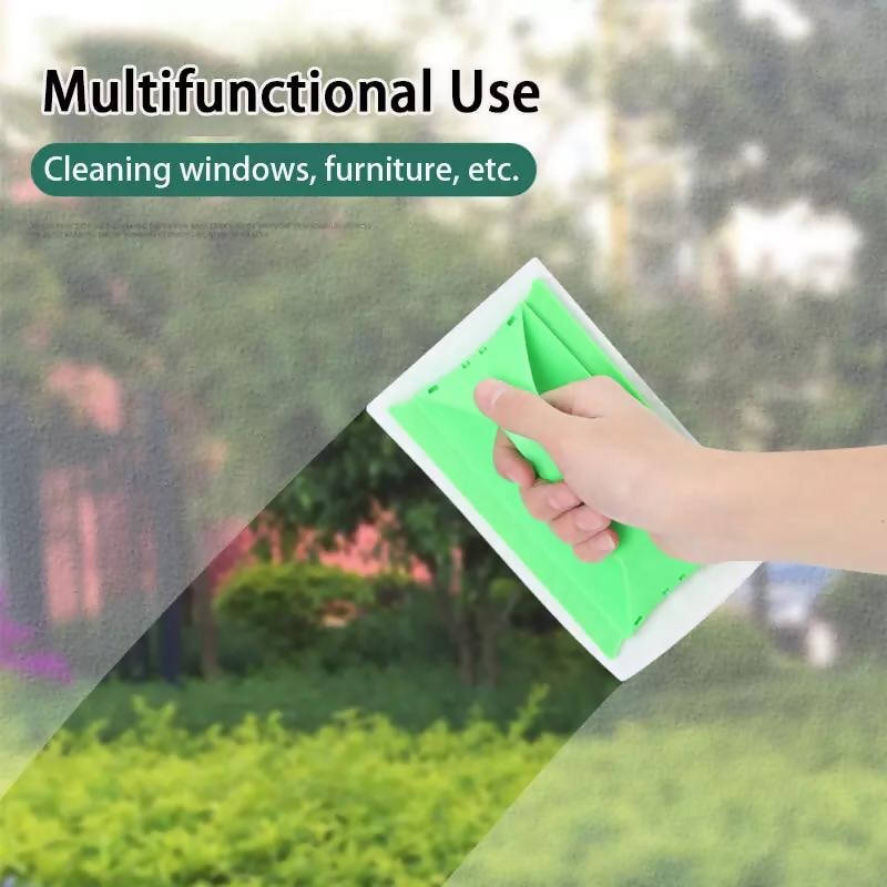 Multipurpose Creative Window Groove Cleaning Cloth Window Cleaning Brush Windows Slot Cleaner Brush Clean Window Slot Clean Tool