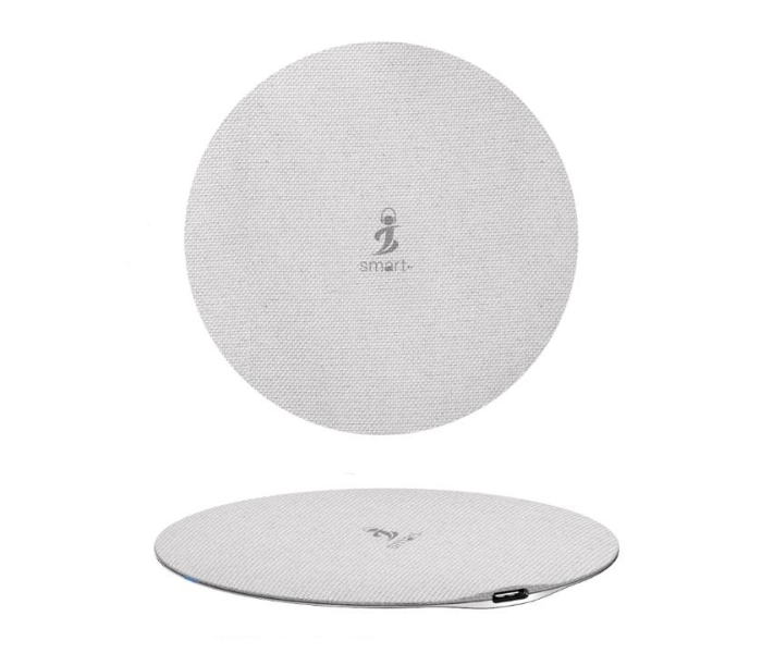 Smart AirConnect PAD Ultra Slim Fast Wireless Charger Round 15W