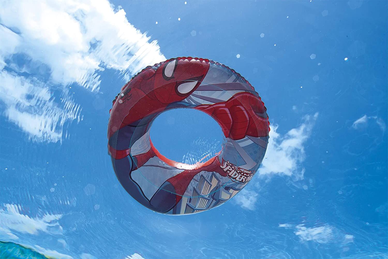 Bestway Amazing Spiderman Swim Ring 56cm