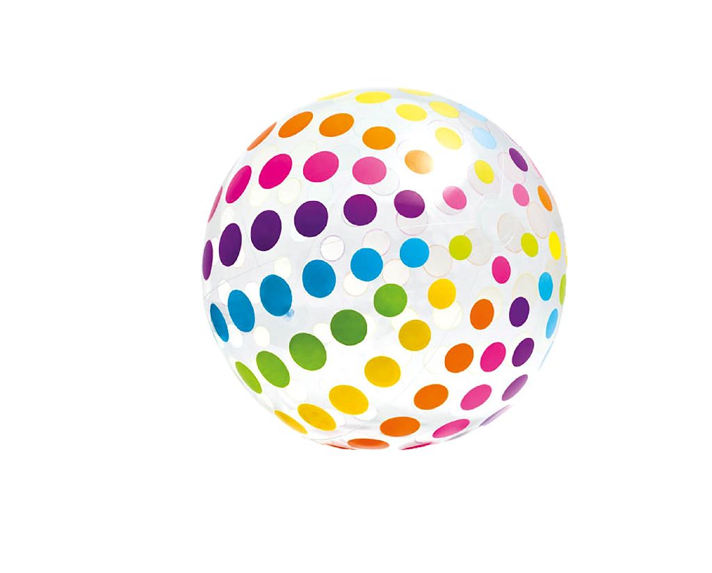 Intex Beach Ball Dot 107cm