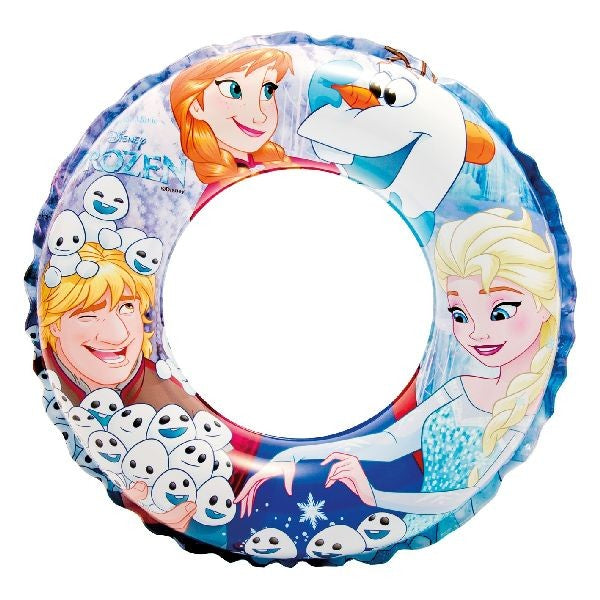 Disney Frozen Inflatable Swimming Float Ring 51cm