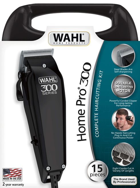 Wahl Home Pro 300 Hair Clipper - Black