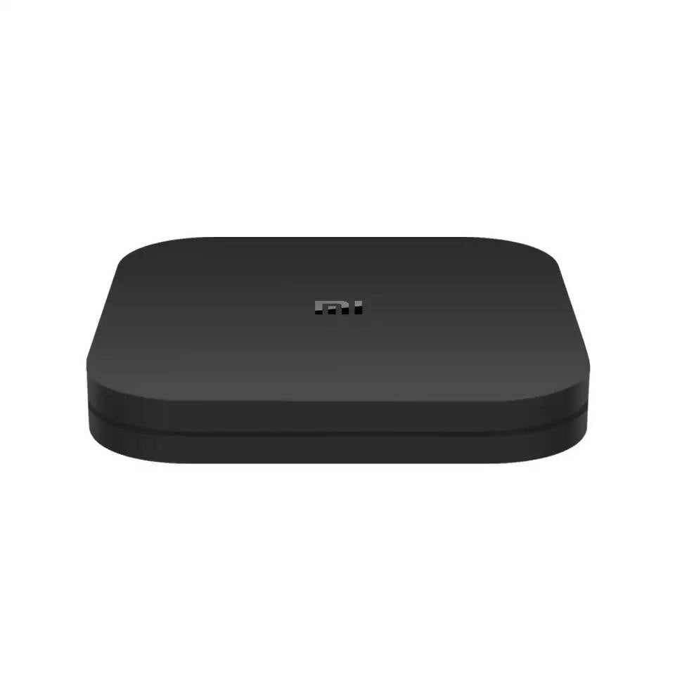 Global Xiaomi Mi TV Box S 4K HDR Android TV 8.1 Ultra HD 2G 8G WIFI Google Cast Netflix IPTV Set top Box 4 Media Player