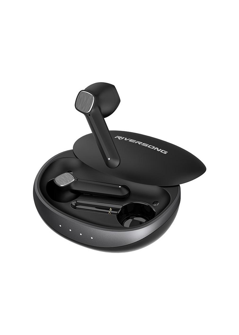 Riversong TWS Bluetooth Black Earbuds