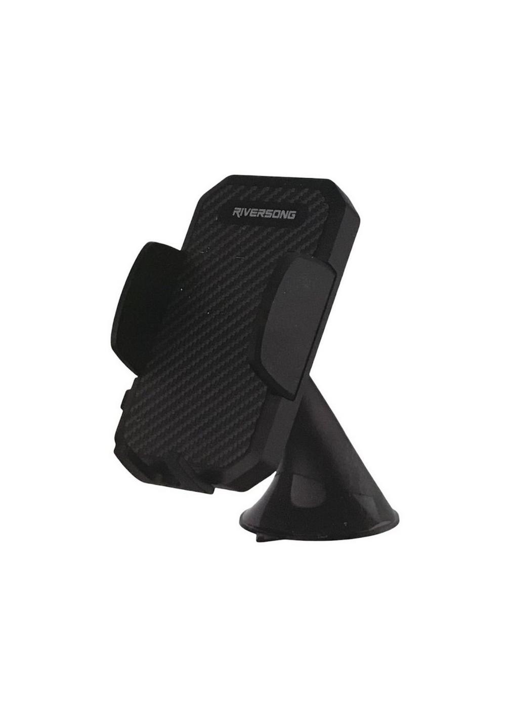 Riversong CH21 Magnetic Black Phone Holder