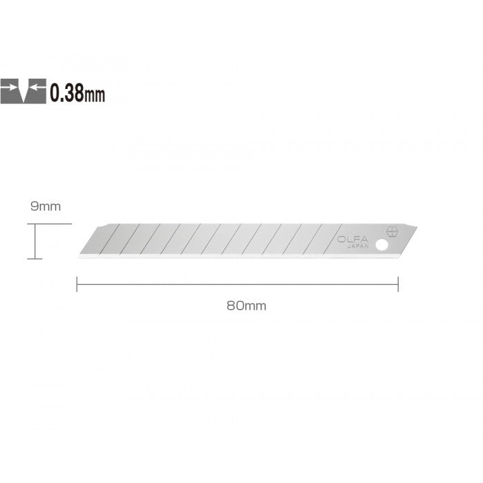 Olaf Paper Cutter Blades Abs 10  Kutsuwa