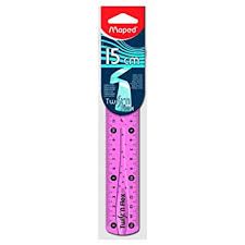 MAPED Ruler 15cm Twist n Flex  MD-279110