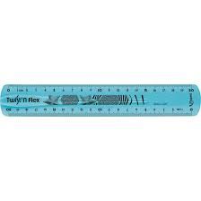 MAPED Ruler 20cm Twist n Flex MD-279210