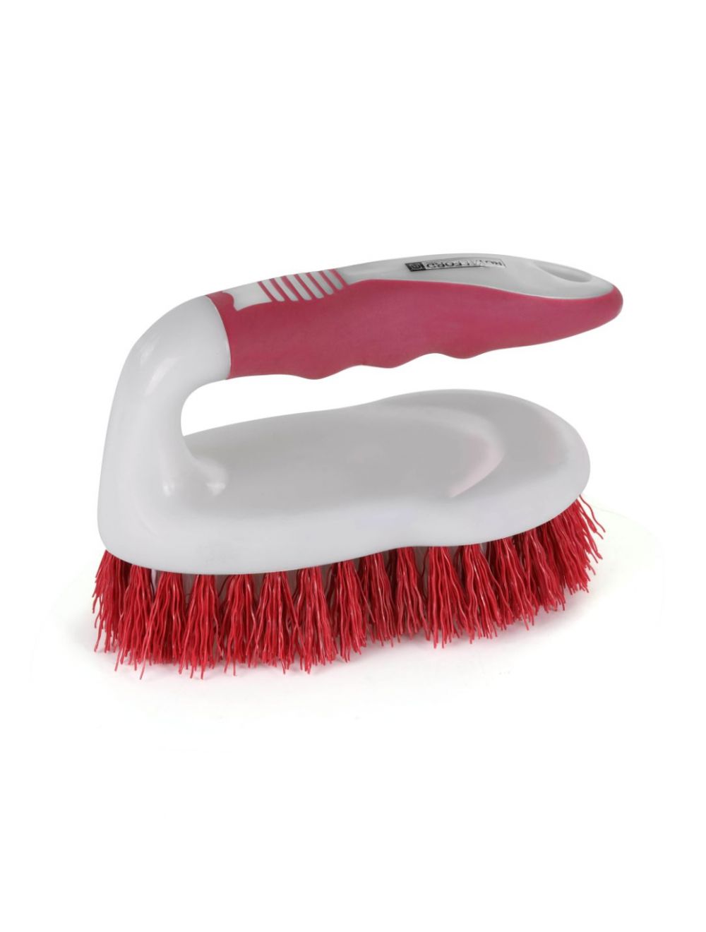 Royalford Floor Dish Brush With Plastic Handle