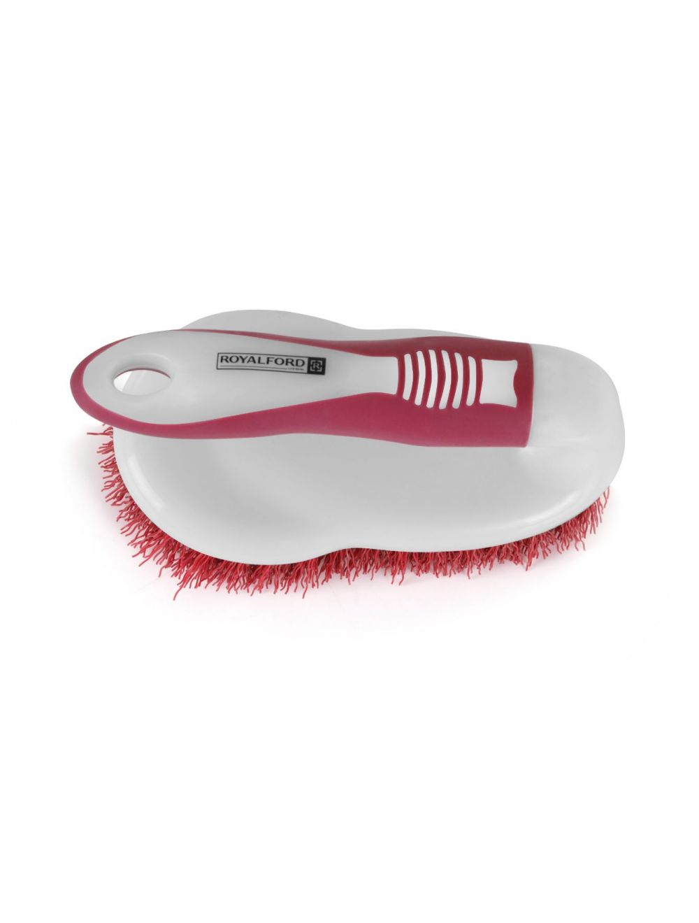 Royalford Floor Dish Brush With Plastic Handle