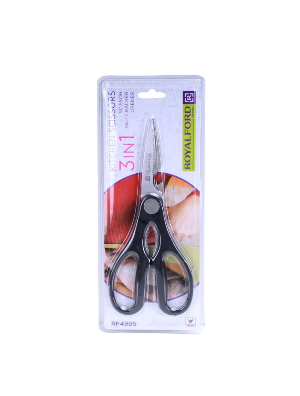 Royalford Stainless Steel Scissors