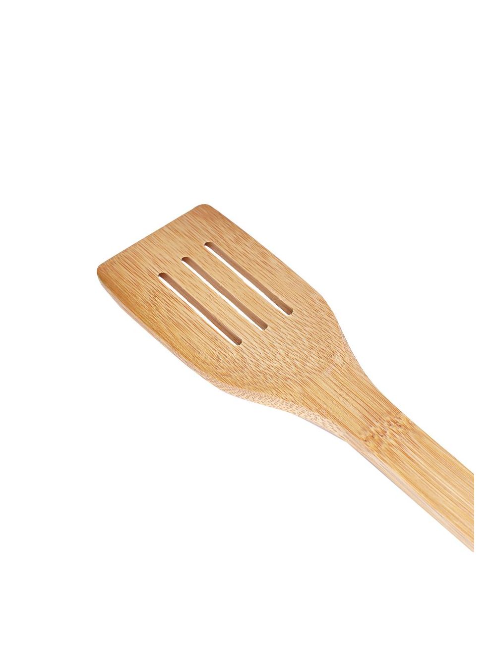 Royalford Bamboo Slotted Turner