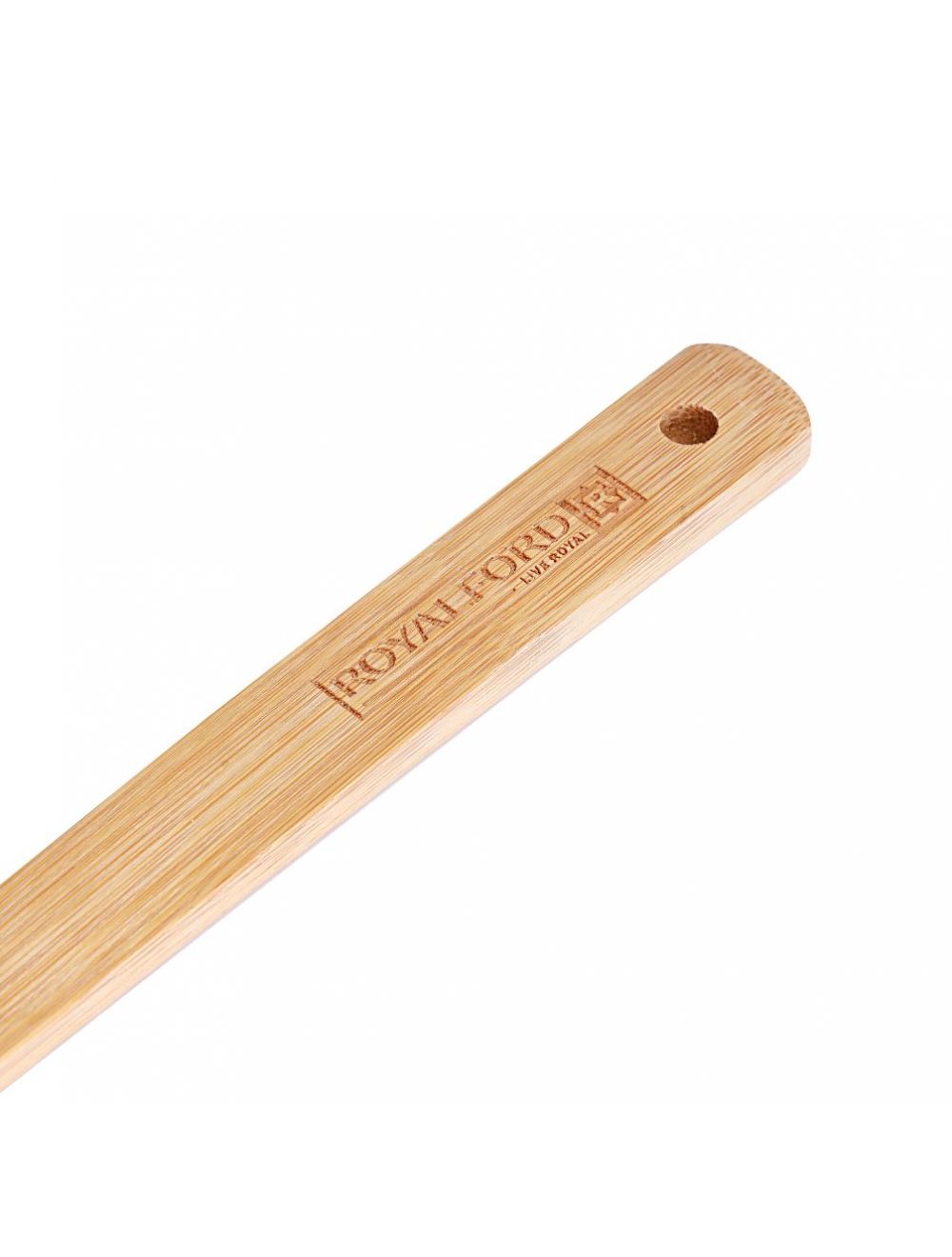 Royalford Bamboo Slotted Turner