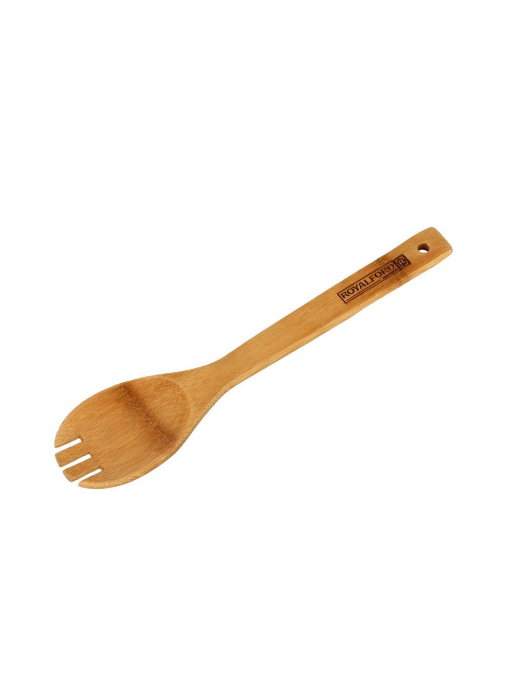 Royalford Bamboo Spaghetti Server