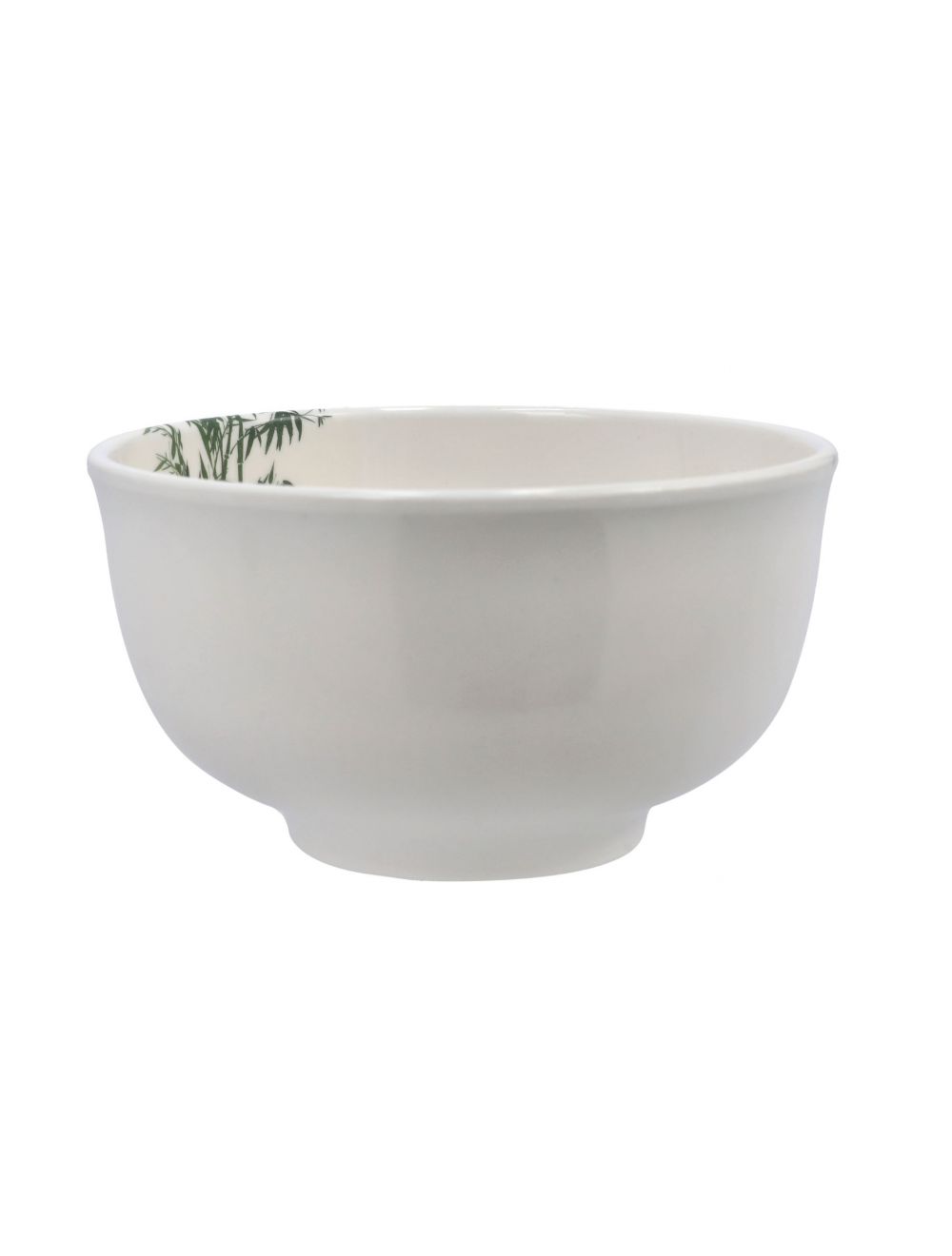 Royalford Melamine Ware 5 Inch Soup Bowl White