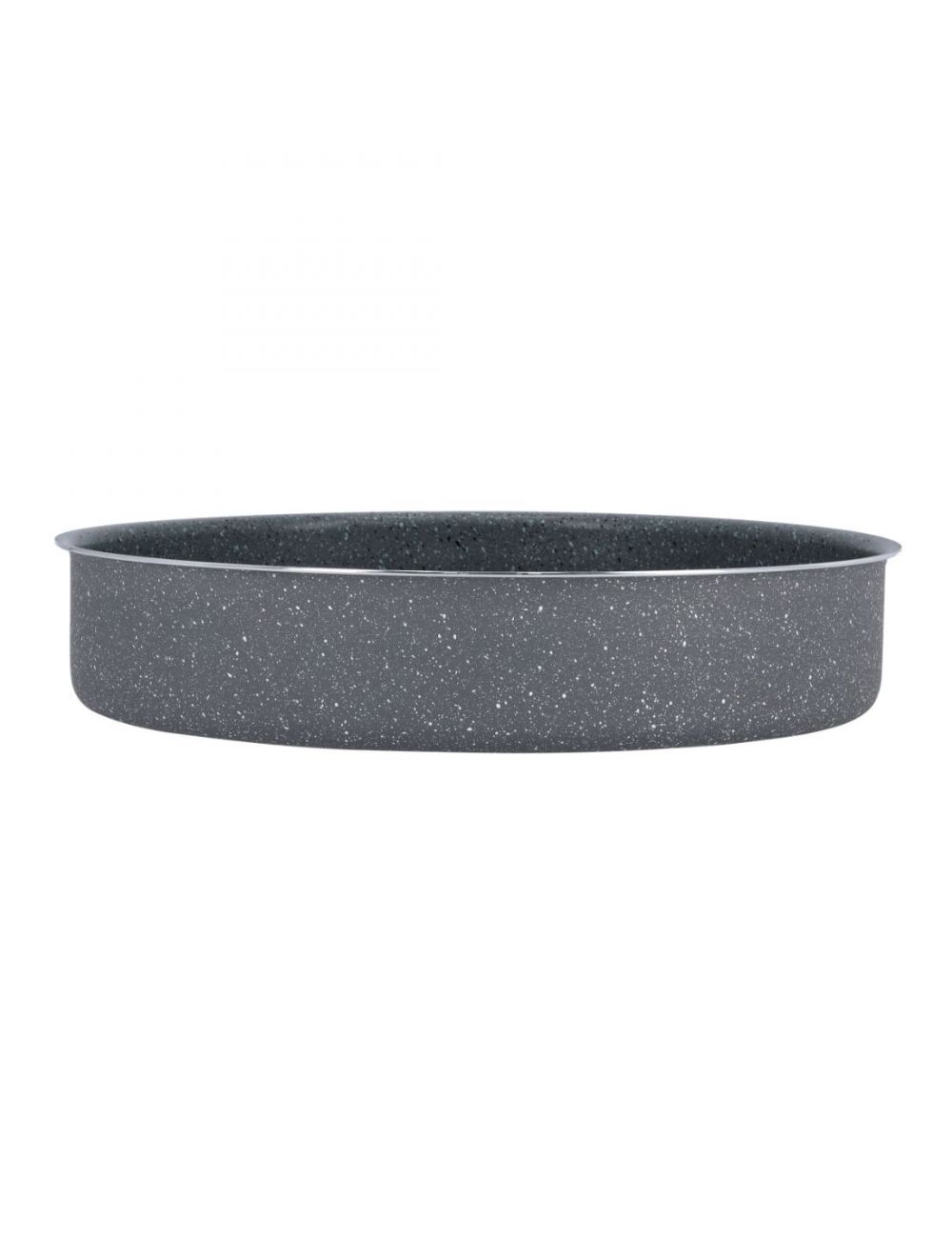 Royalford Round Baking Pan 28 Cm Grey