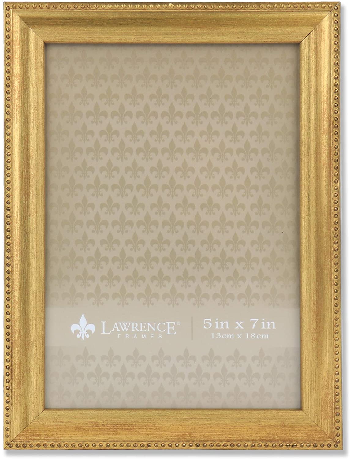 Lawrence Frames Classic Bead Picture Frame 5x7