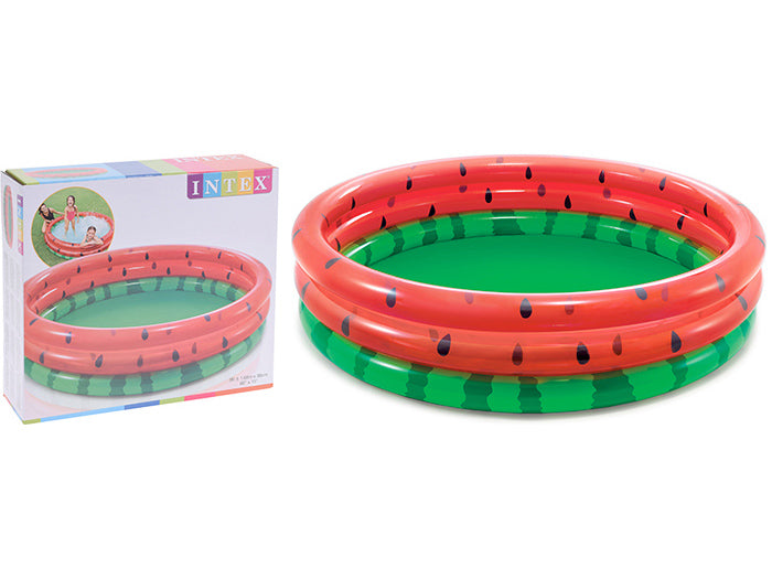 Watermelon Three Ring Pool