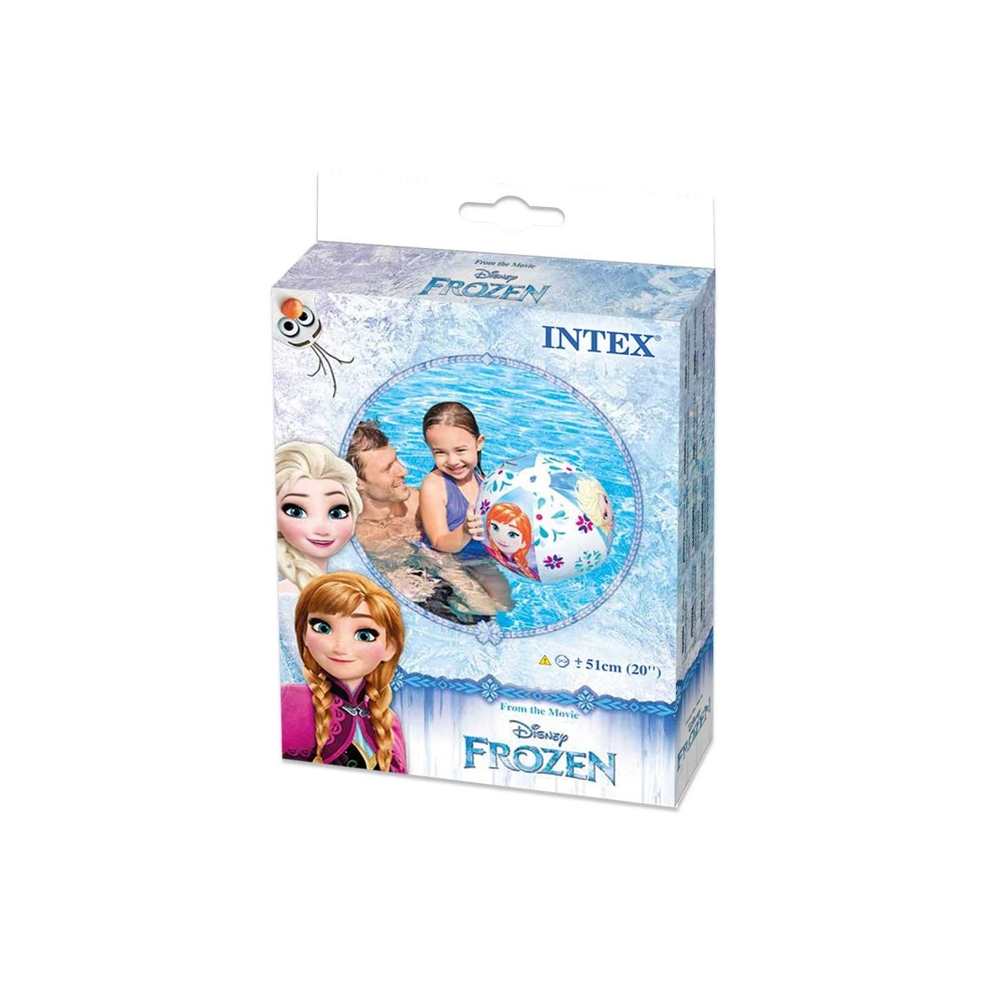 Intex Inflatable Ball Frozen