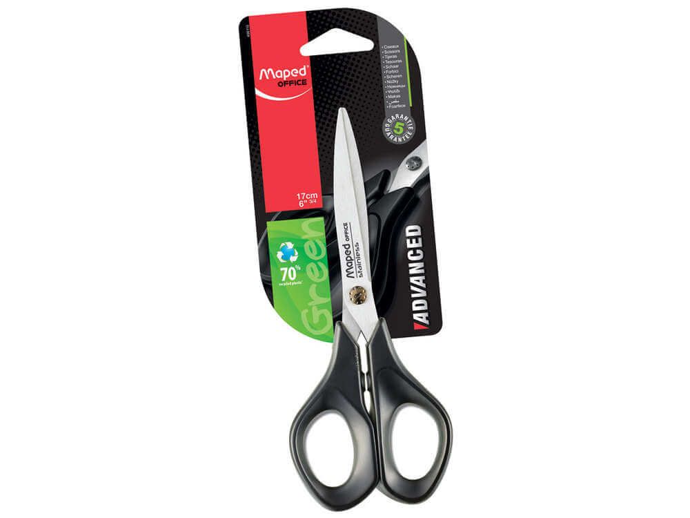 MAPED Scissor 17cm Sym Advanced Bls MD-496110