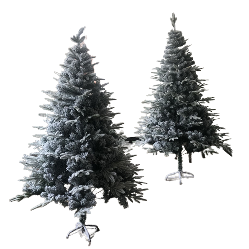 PE + PVC Mixed Flocking Christmas Tree