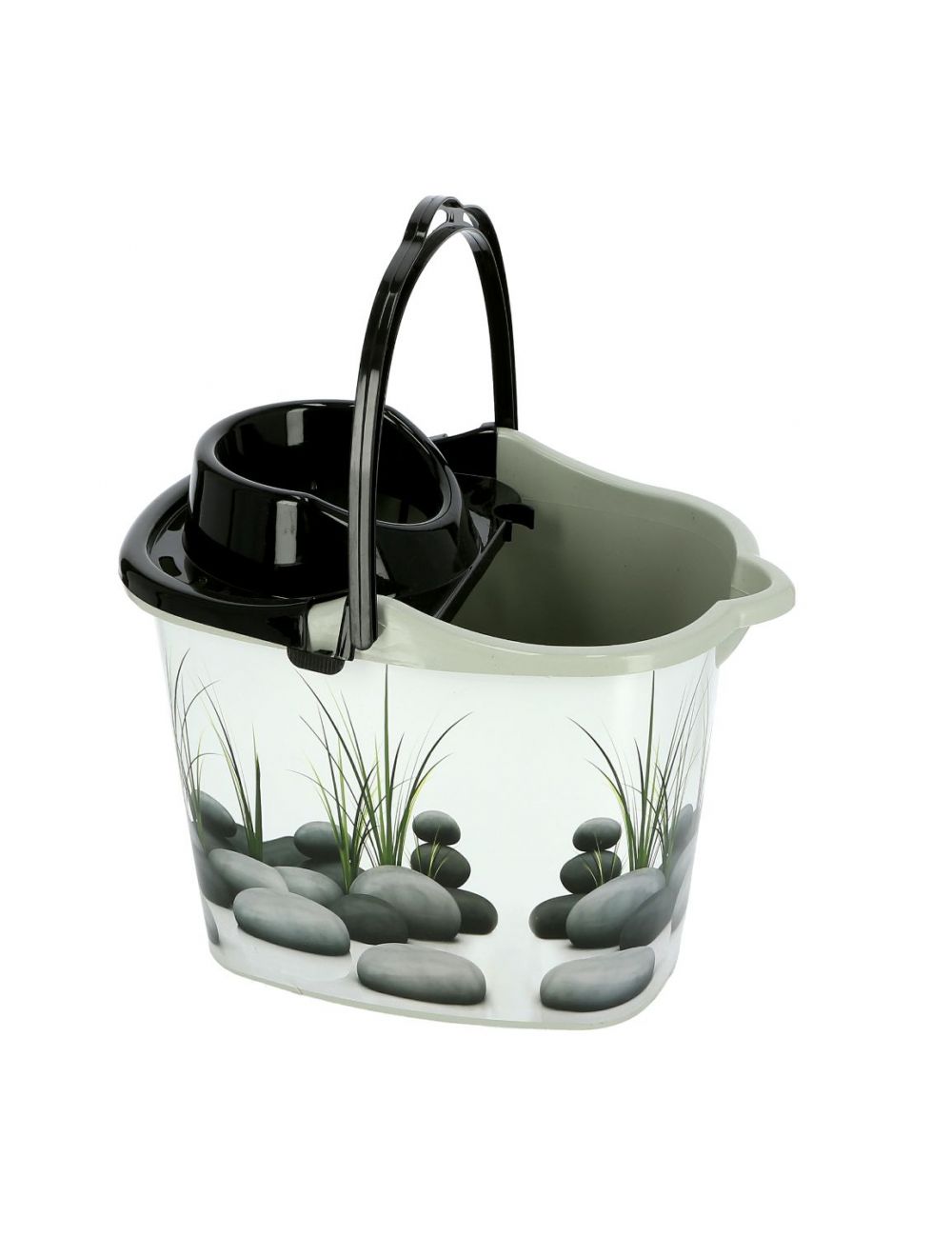 Royalford Plastic Mop Bucket