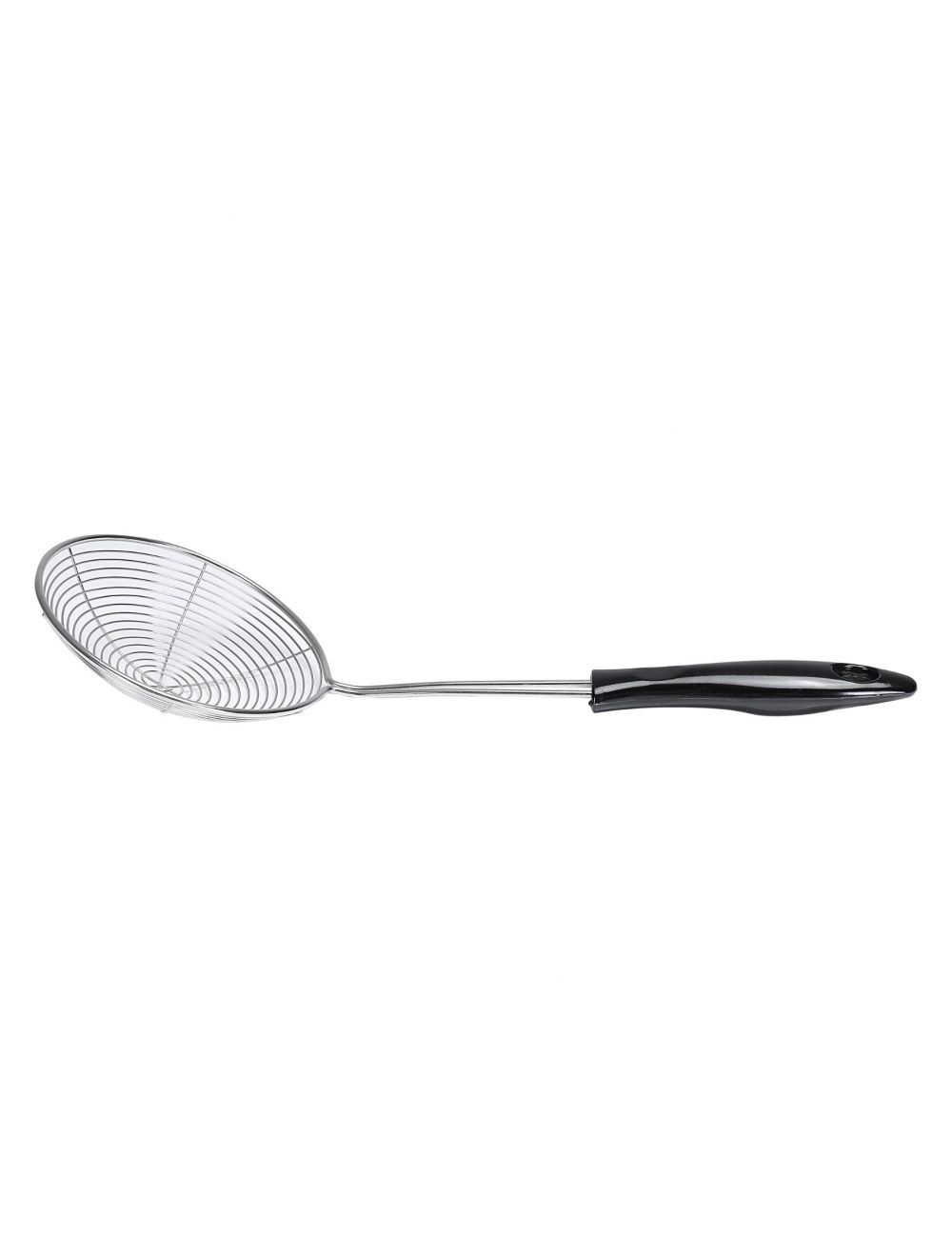 Royalford Strainer Silver Black 15 Centimeter