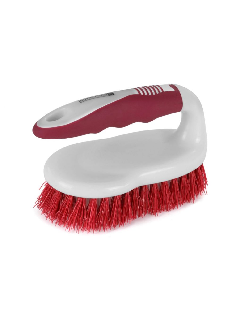 Royalford Floor Dish Brush With Plastic Handle