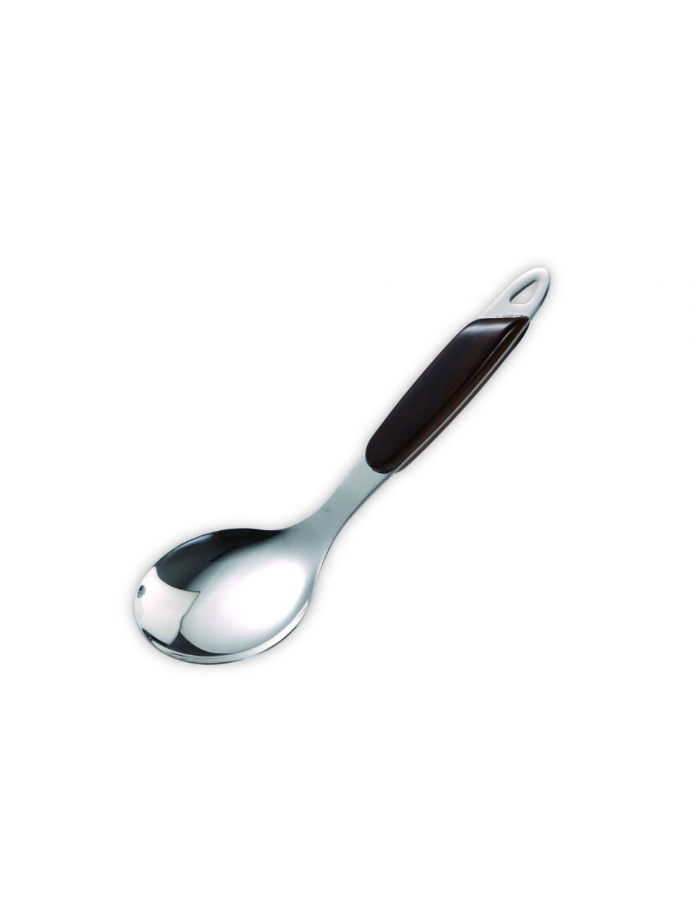 Royalford Stainless Steel Rice Spoon Silver