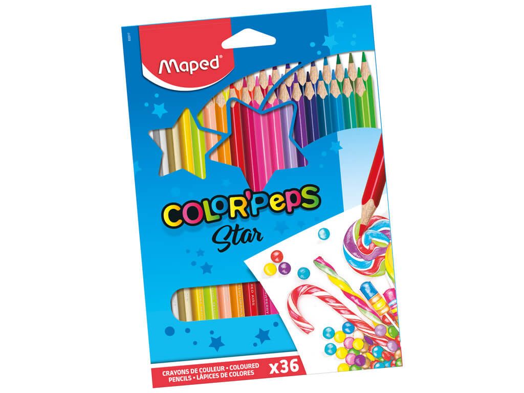 MAPED Color Peps Pencils 36Col Set MD-832017