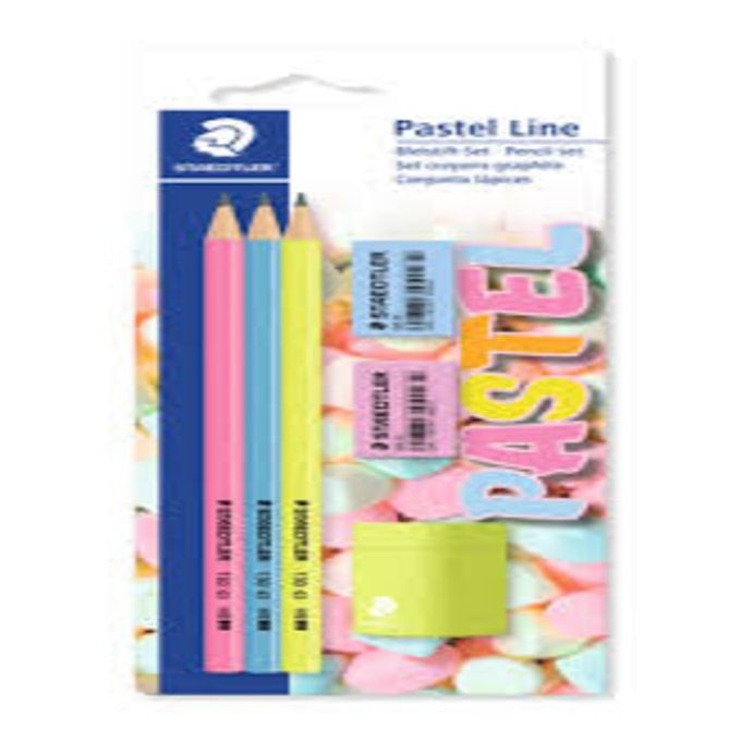 Stadler Pastel Line Writing Set ST