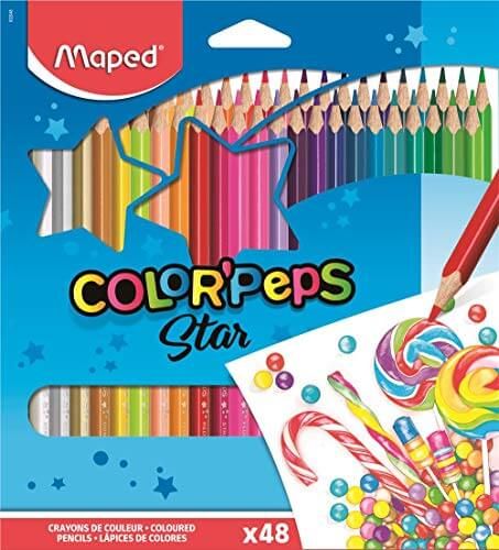 MAPED Color Peps Pencils 48Col Set MD-832048