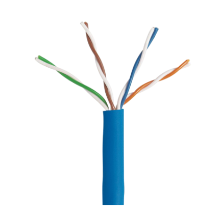 CAT6 Cable 305M LSZH Blue 23 A