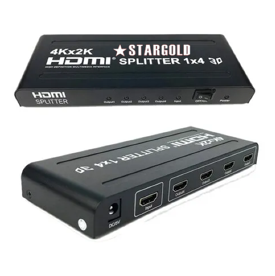 Qassam Star Gold Hdmi 4×1